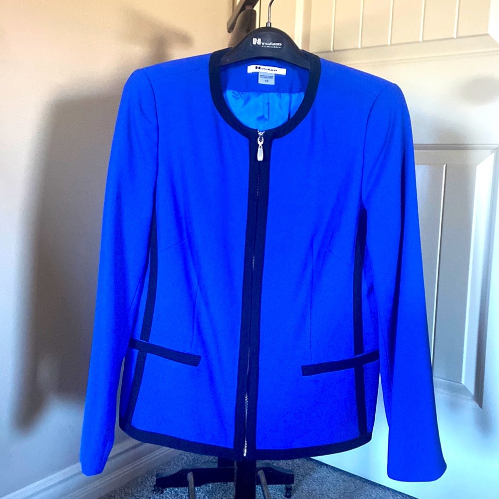 Nygard Collection Royal Blue Blazer